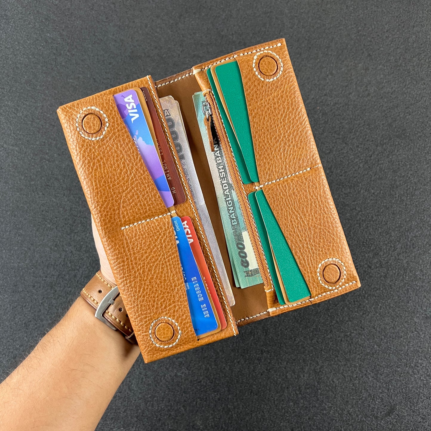 Aureo — The Heritage Long Wallet  (WC-L23)