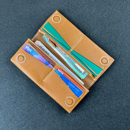 Aureo — The Heritage Long Wallet  (WC-L23)
