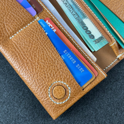 Aureo — The Heritage Long Wallet  (WC-L23)