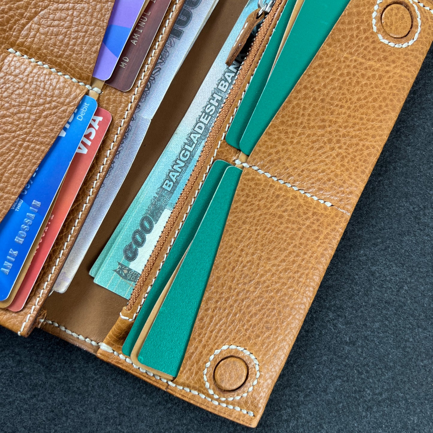 Aureo — The Heritage Long Wallet  (WC-L23)