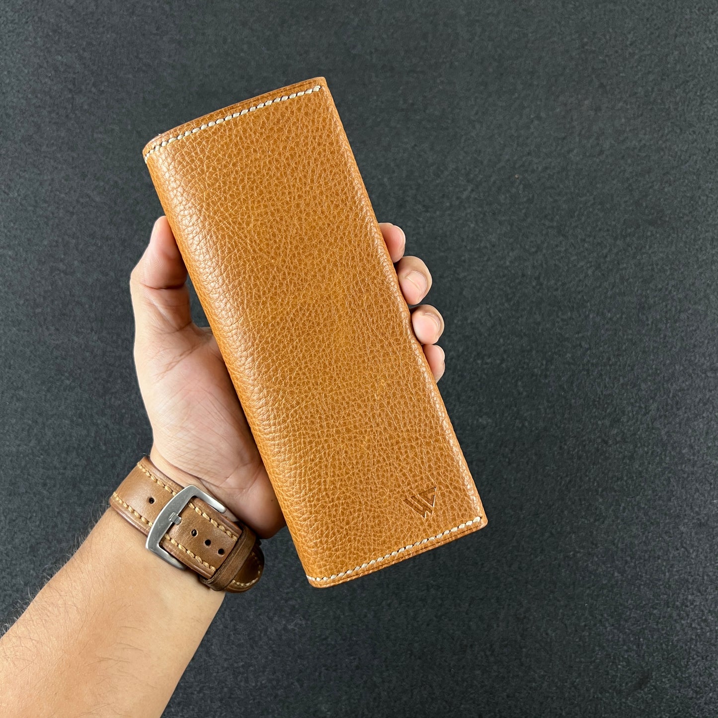 Aureo — The Heritage Long Wallet  (WC-L23)