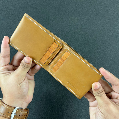 Pebble — Our Smallest Bi-Fold Wallet (WC-C37)