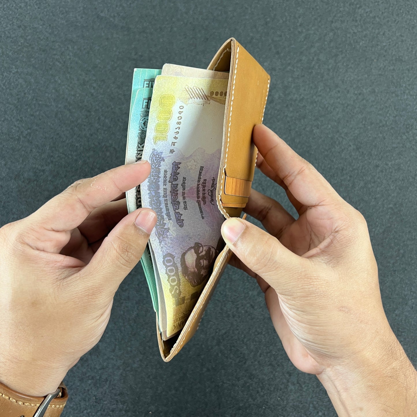 Pebble — Our Smallest Bi-Fold Wallet (WC-C37)