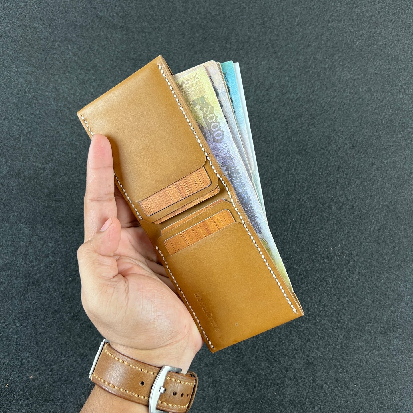 Pebble — Our Smallest Bi-Fold Wallet (WC-C37)