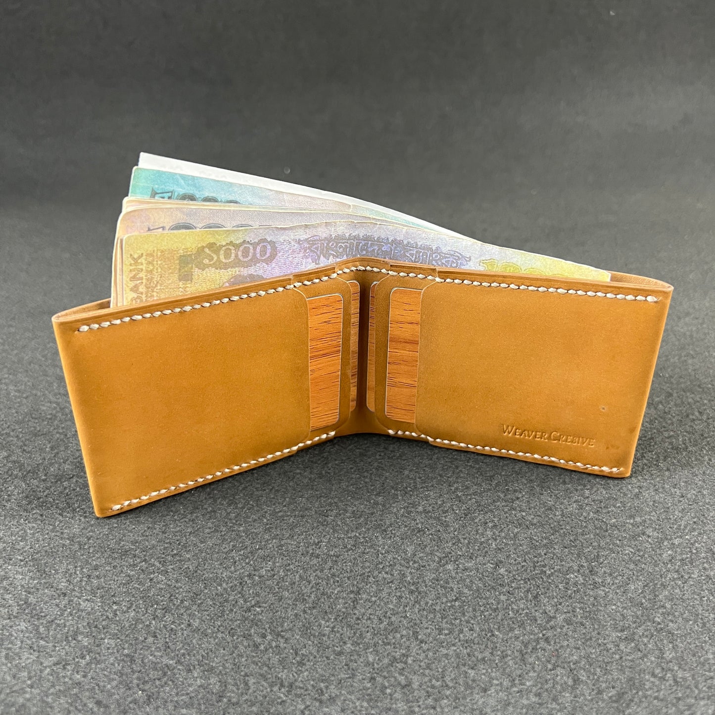 Pebble — Our Smallest Bi-Fold Wallet (WC-C37)