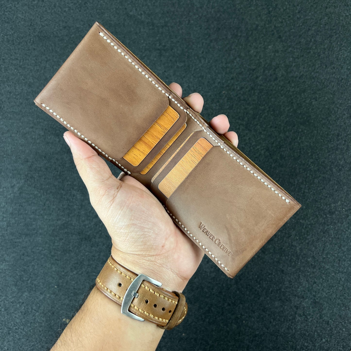 Pebble — Our Smallest Bi-Fold Wallet (WC-C37)