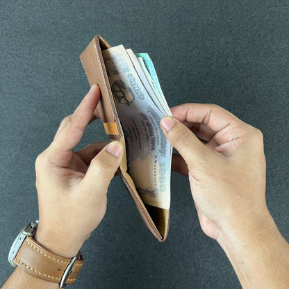 Pebble — Our Smallest Bi-Fold Wallet (WC-C37)