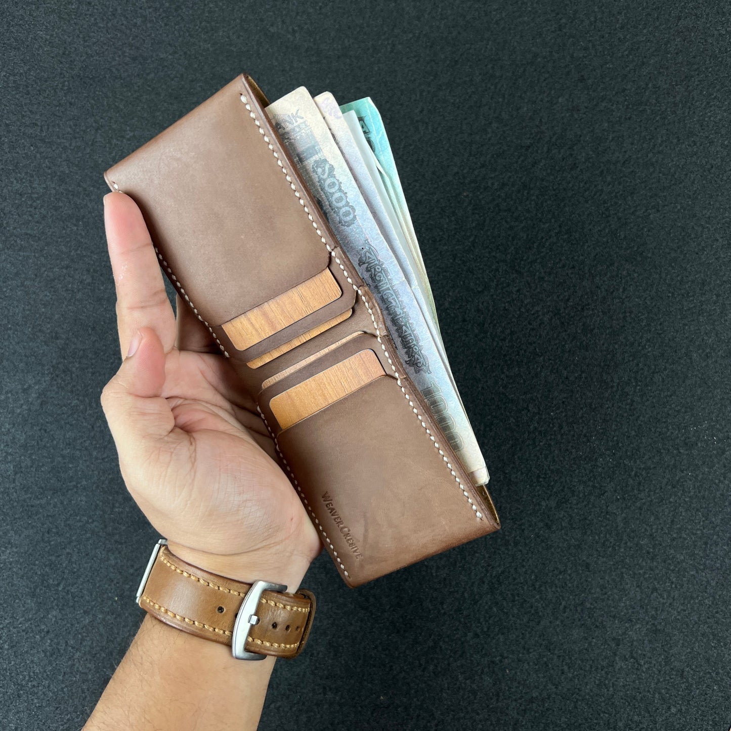 Pebble — Our Smallest Bi-Fold Wallet (WC-C37)