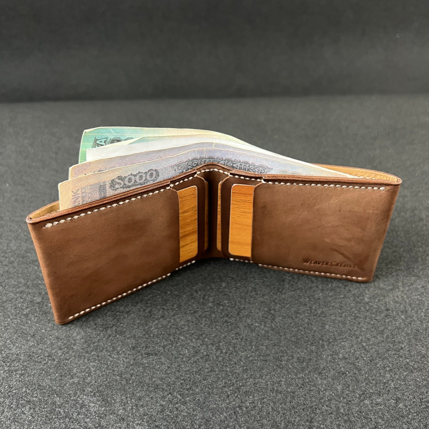 Pebble — Our Smallest Bi-Fold Wallet (WC-C37)