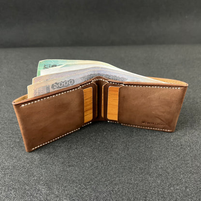 Pebble — Our Smallest Bi-Fold Wallet (WC-C37)