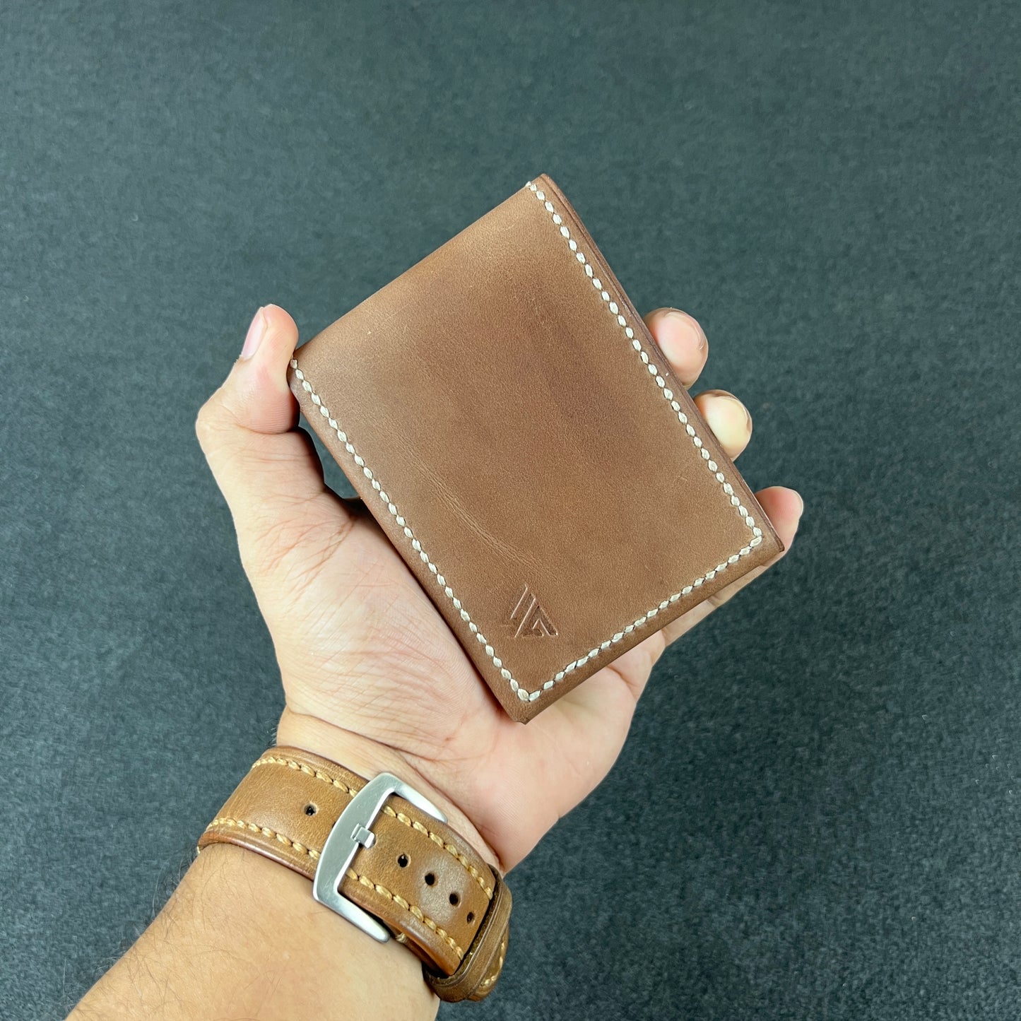 Pebble — Our Smallest Bi-Fold Wallet (WC-C37)