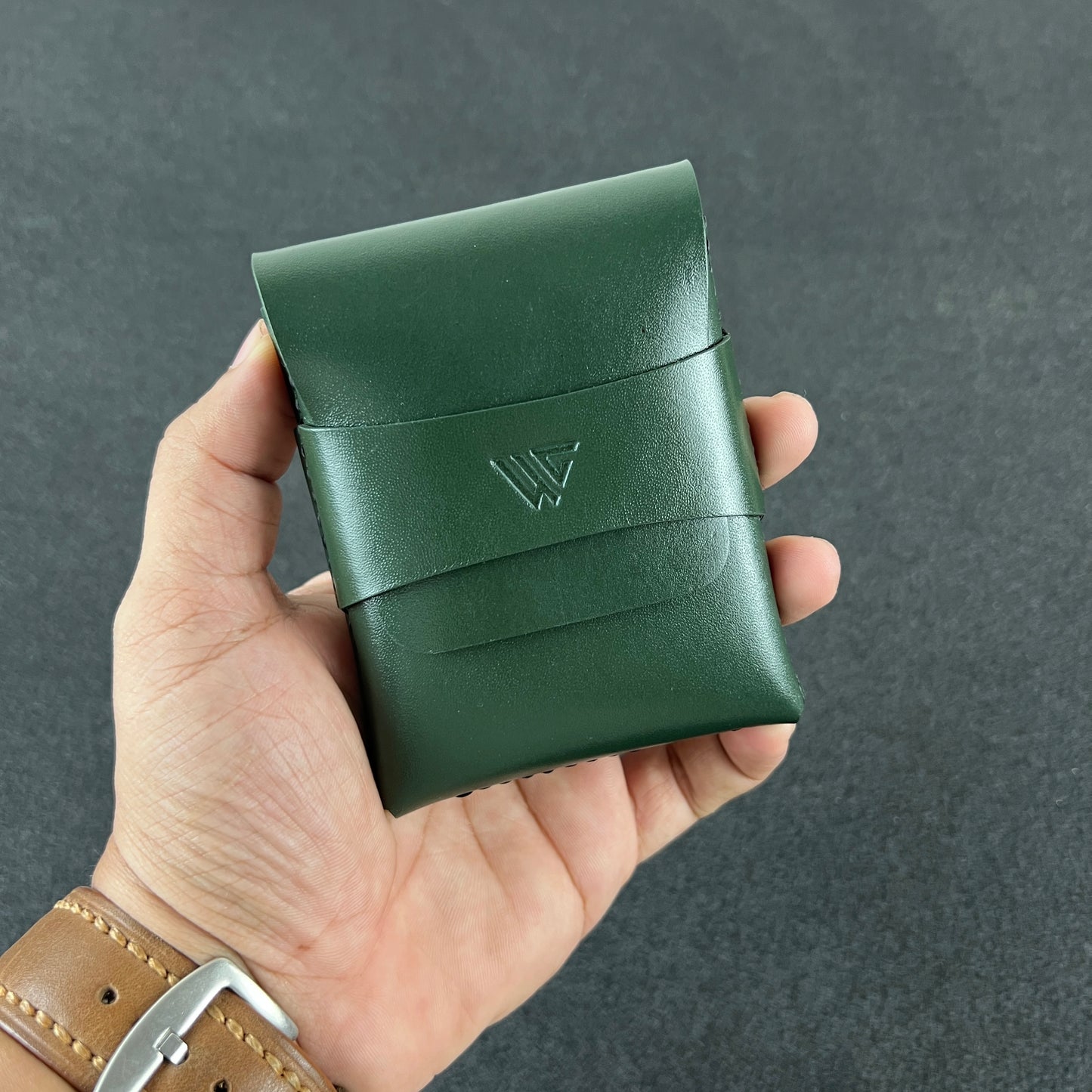 Clayfold — The Vintage Fold Wallet (WC-VT2)