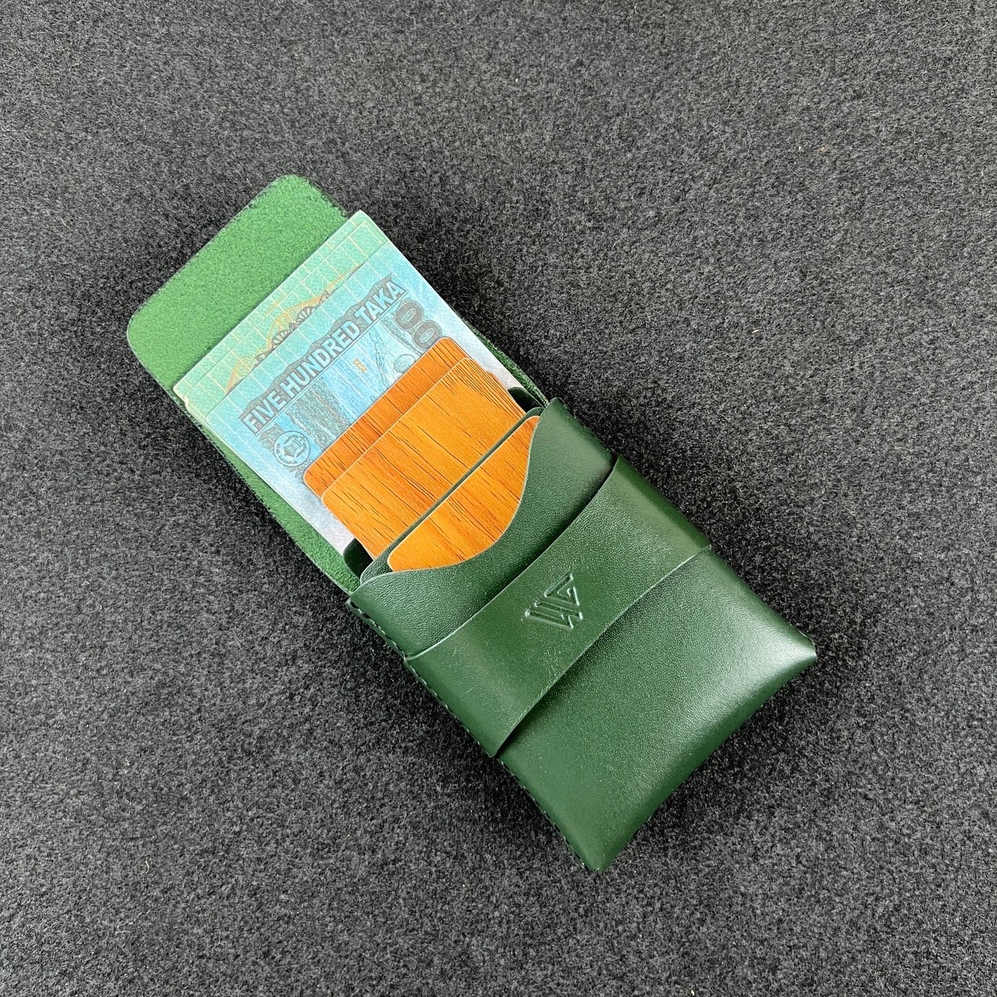 Clayfold — The Vintage Fold Wallet (WC-VT2)
