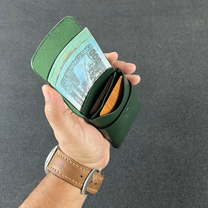 Clayfold — The Vintage Fold Wallet (WC-VT2)