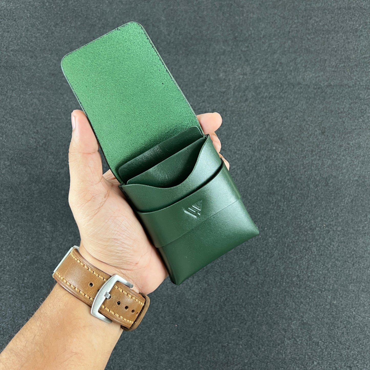 Clayfold — The Vintage Fold Wallet (WC-VT2)