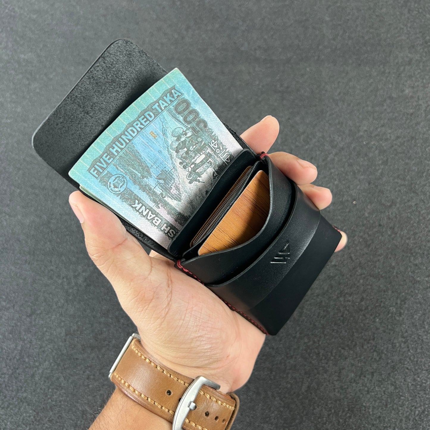 Clayfold — The Vintage Fold Wallet (WC-VT2)