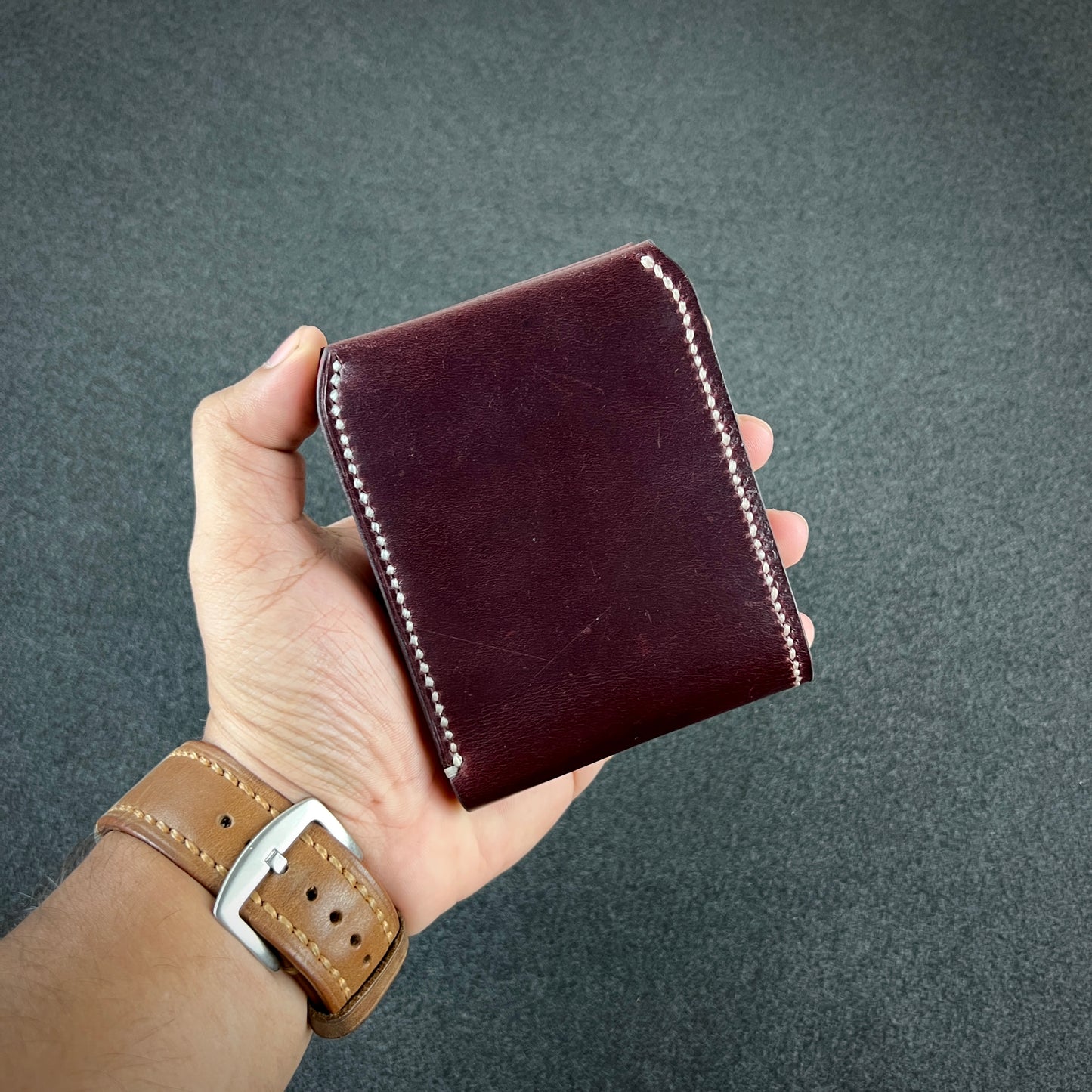 Mr. Sifu — Classic Bi-Fold Wallet (WC-C12)