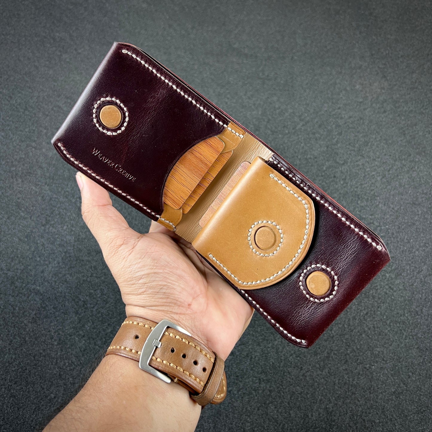 Mr. Sifu — Classic Bi-Fold Wallet (WC-C12)