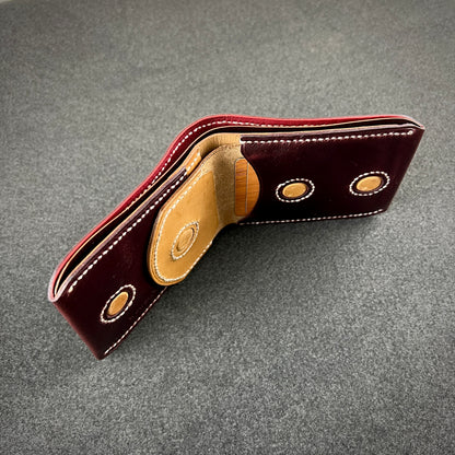 Mr. Sifu — Classic Bi-Fold Wallet (WC-C12)