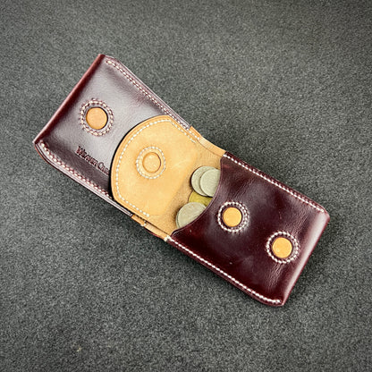 Mr. Sifu — Classic Bi-Fold Wallet (WC-C12)