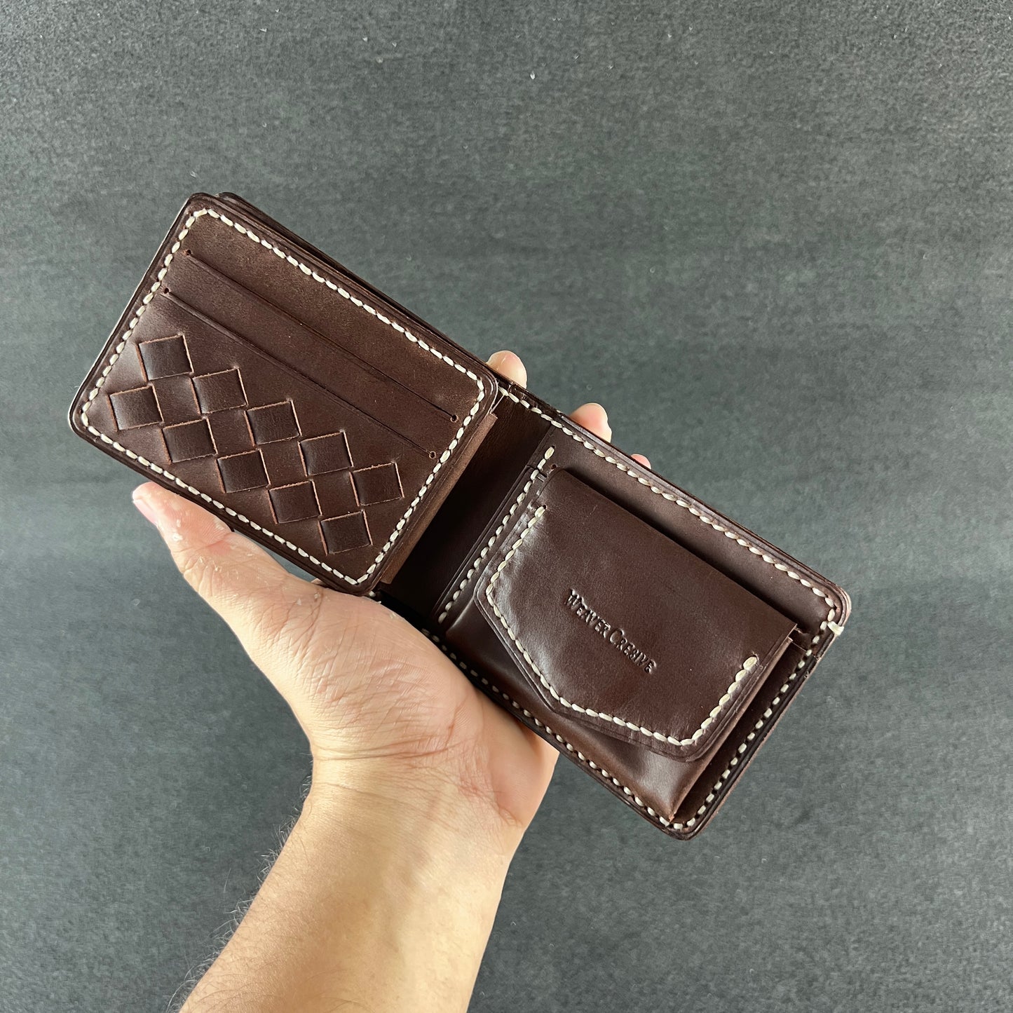 Velin — Woven Charm Meets Everyday Function Model: WC-C25