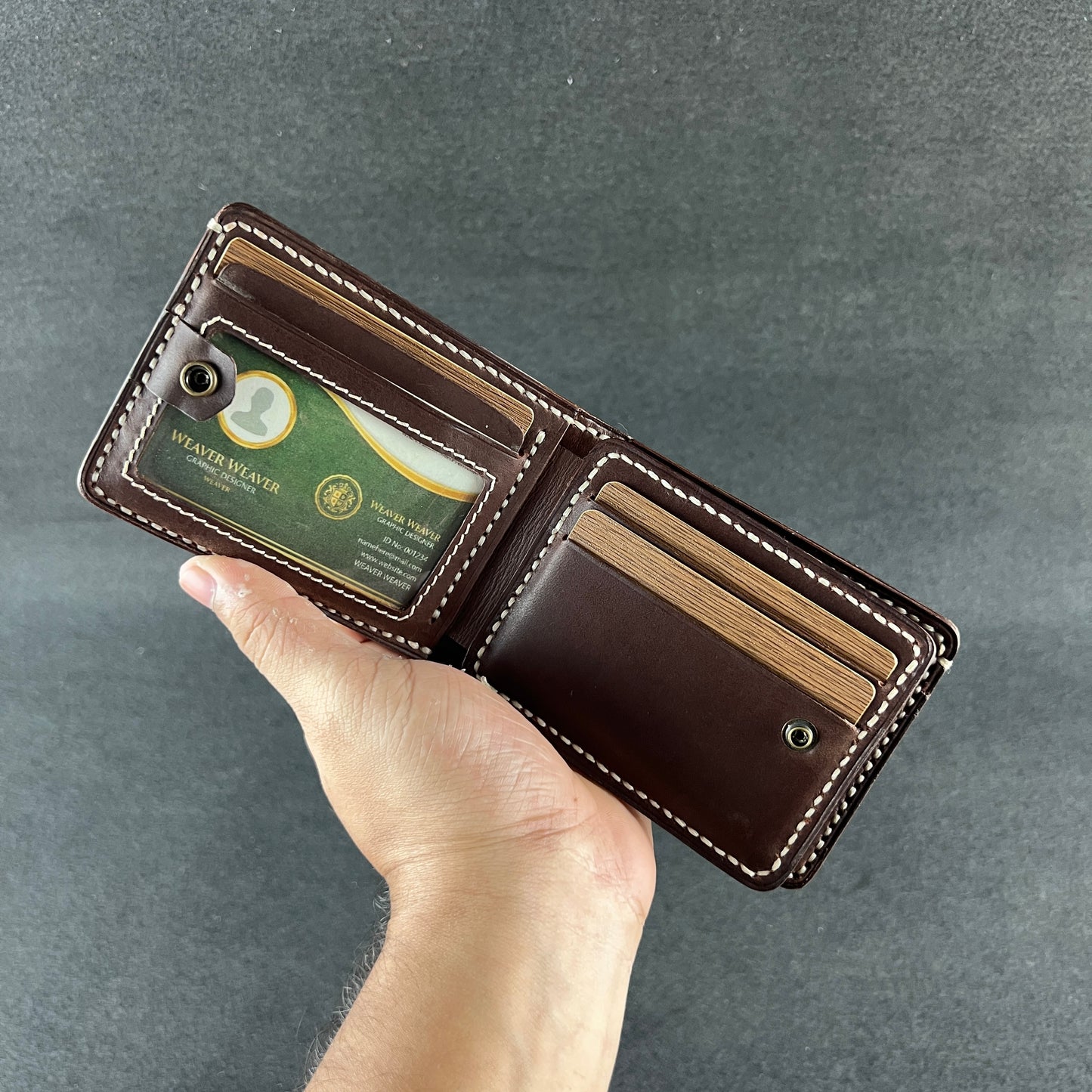 Velin — Woven Charm Meets Everyday Function Model: WC-C25