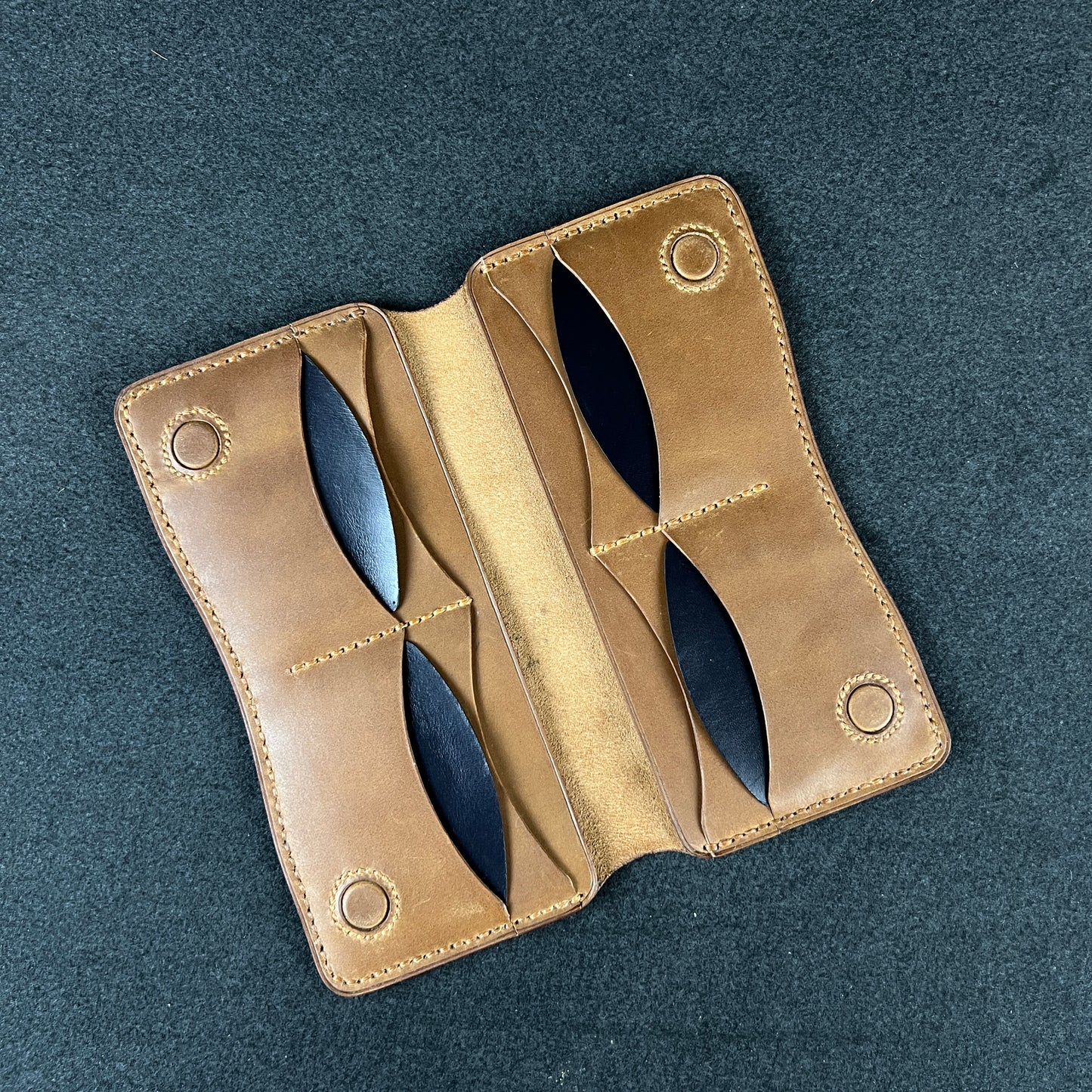 Aureus — The Signature Long Wallet (WC-L12)