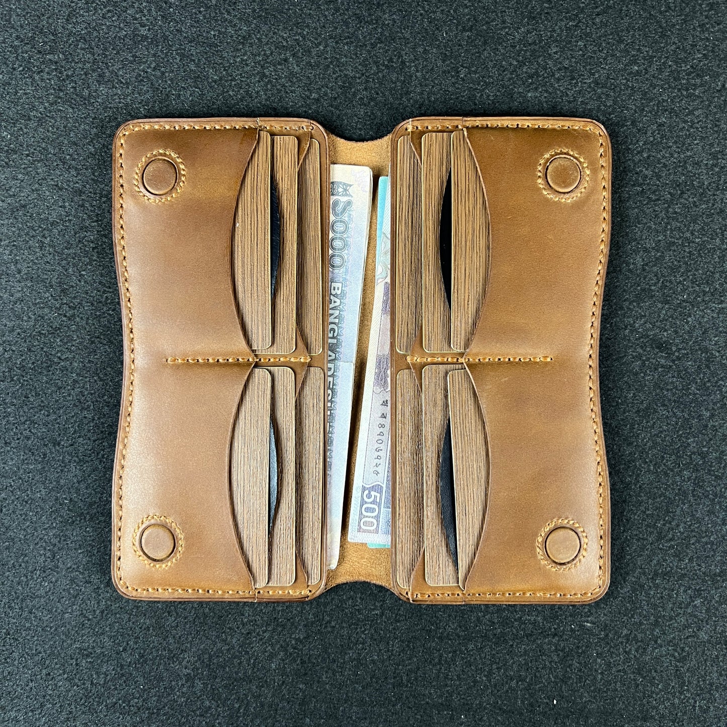 Aureus — The Signature Long Wallet (WC-L12)