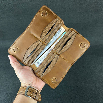 Aureus — The Signature Long Wallet (WC-L12)