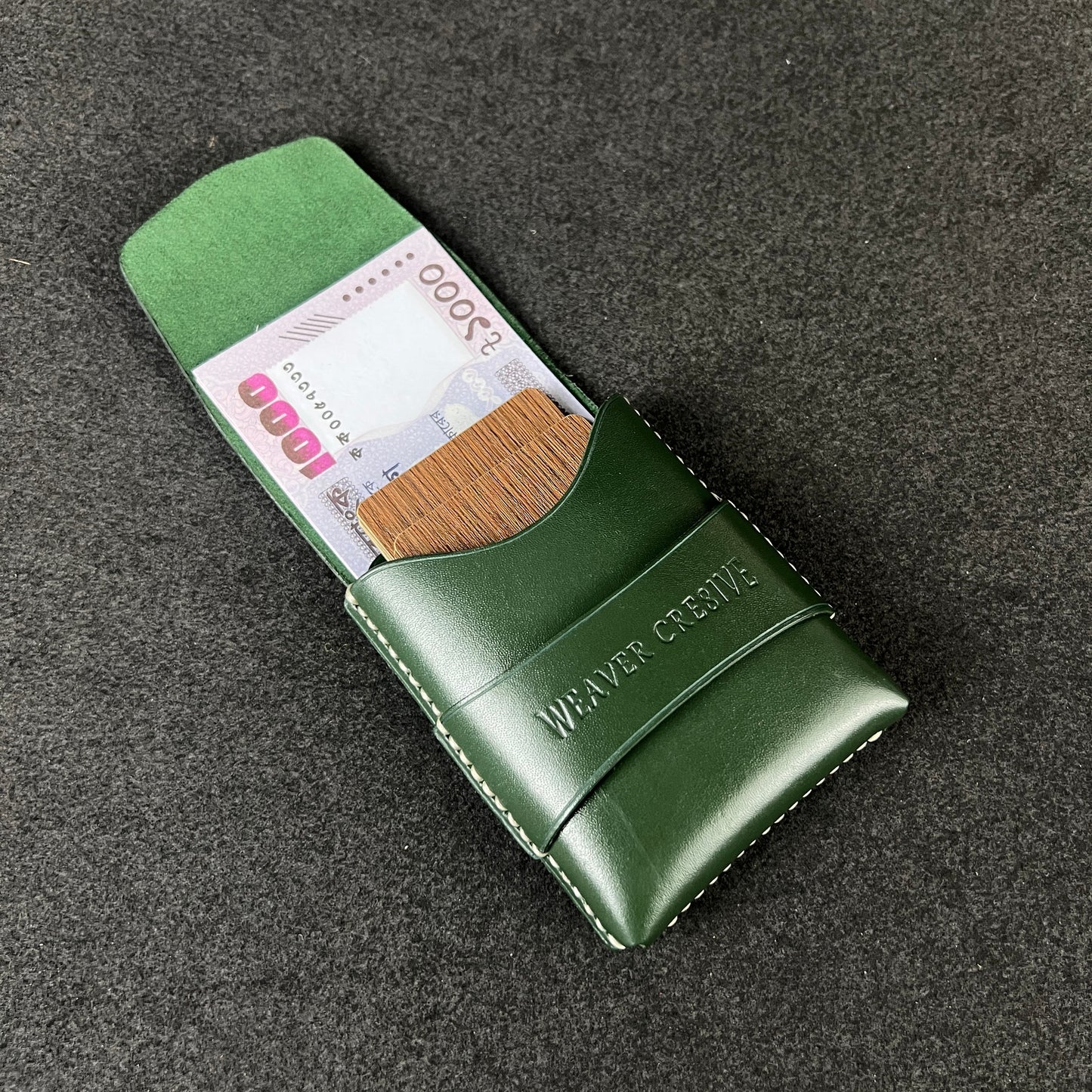 Clayfold Max — The Vintage Fold Wallet (WC-VT2 Max)