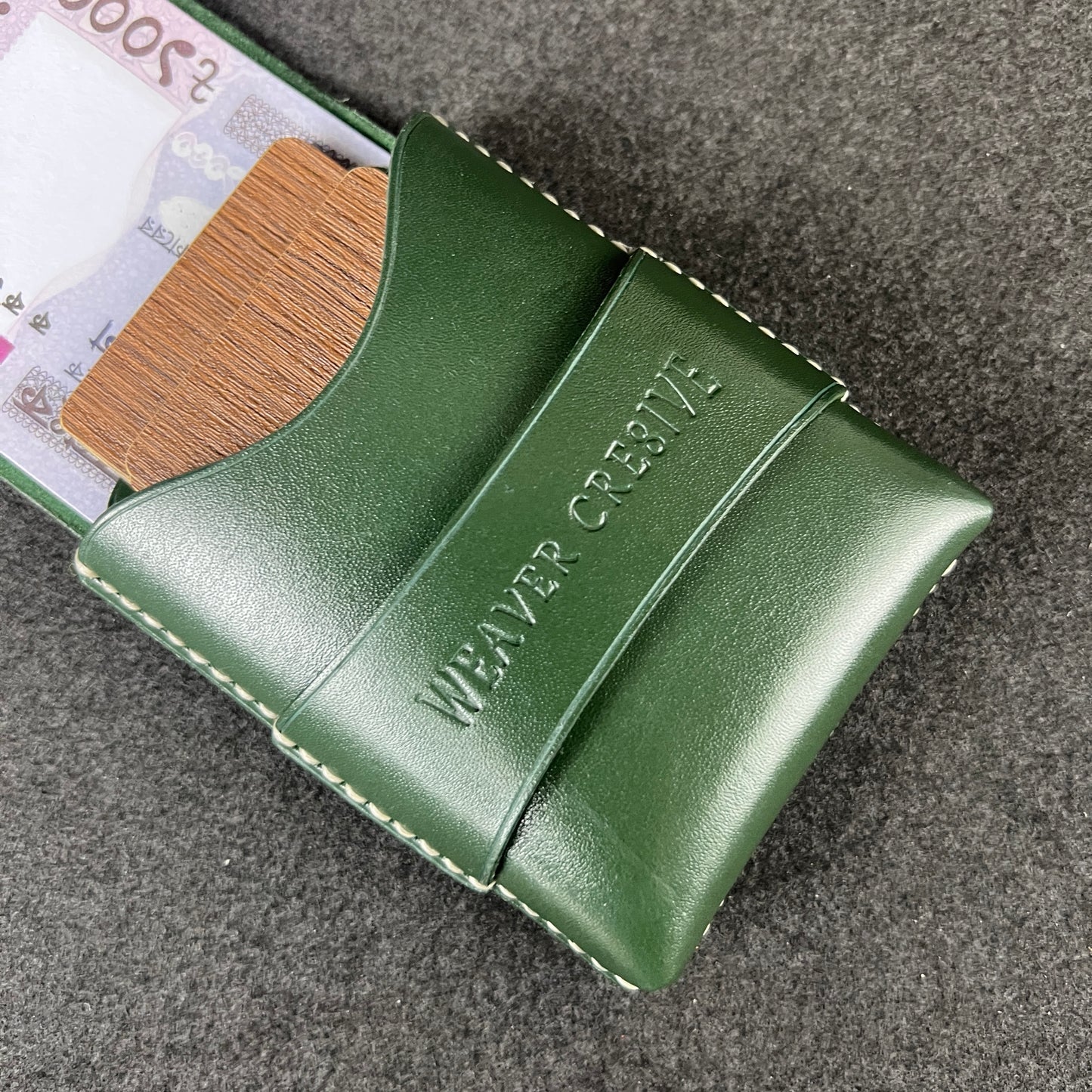 Clayfold Max — The Vintage Fold Wallet (WC-VT2 Max)