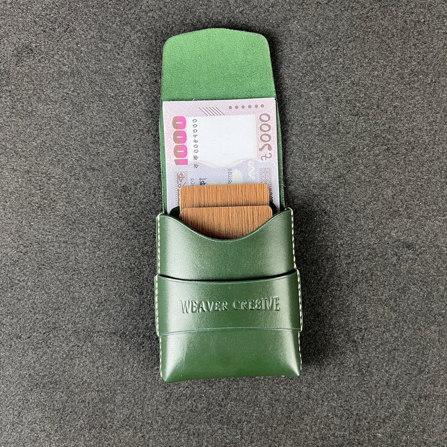 Clayfold Max — The Vintage Fold Wallet (WC-VT2 Max)