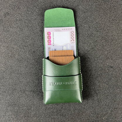 Clayfold Max — The Vintage Fold Wallet (WC-VT2 Max)