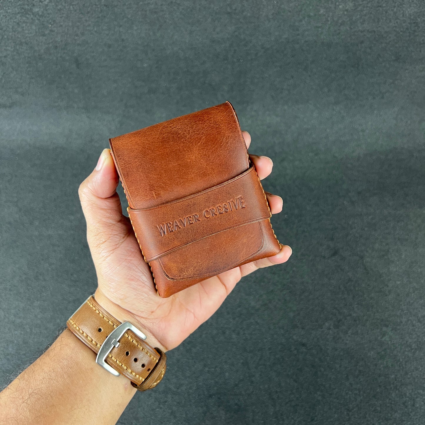 Clayfold Max — The Vintage Fold Wallet (WC-VT2 Max)