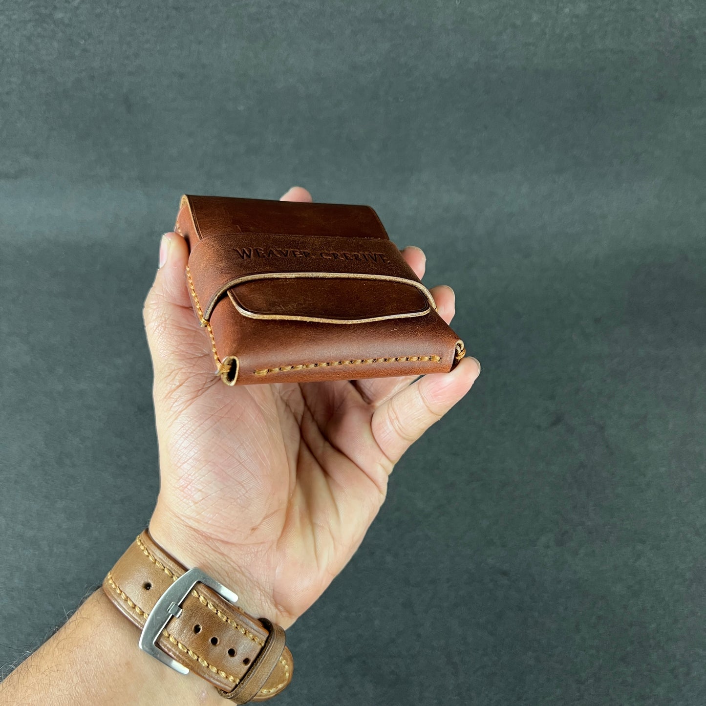 Clayfold Max — The Vintage Fold Wallet (WC-VT2 Max)