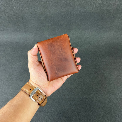 Clayfold Max — The Vintage Fold Wallet (WC-VT2 Max)