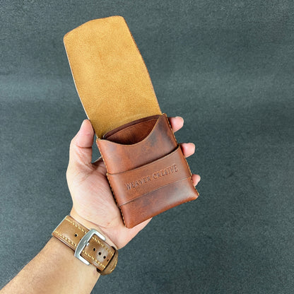 Clayfold Max — The Vintage Fold Wallet (WC-VT2 Max)