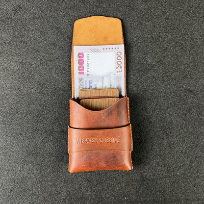 Clayfold Max — The Vintage Fold Wallet (WC-VT2 Max)