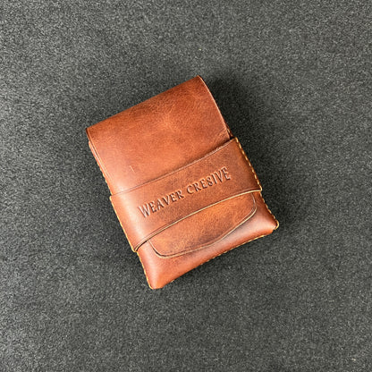 Clayfold Max — The Vintage Fold Wallet (WC-VT2 Max)