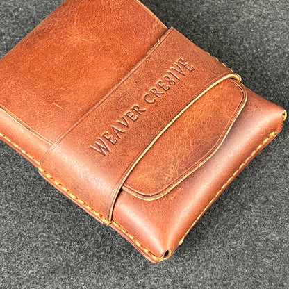 Clayfold Max — The Vintage Fold Wallet (WC-VT2 Max)