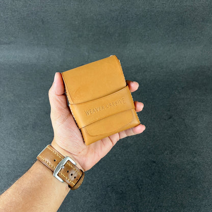 Clayfold Max — The Vintage Fold Wallet (WC-VT2 Max)
