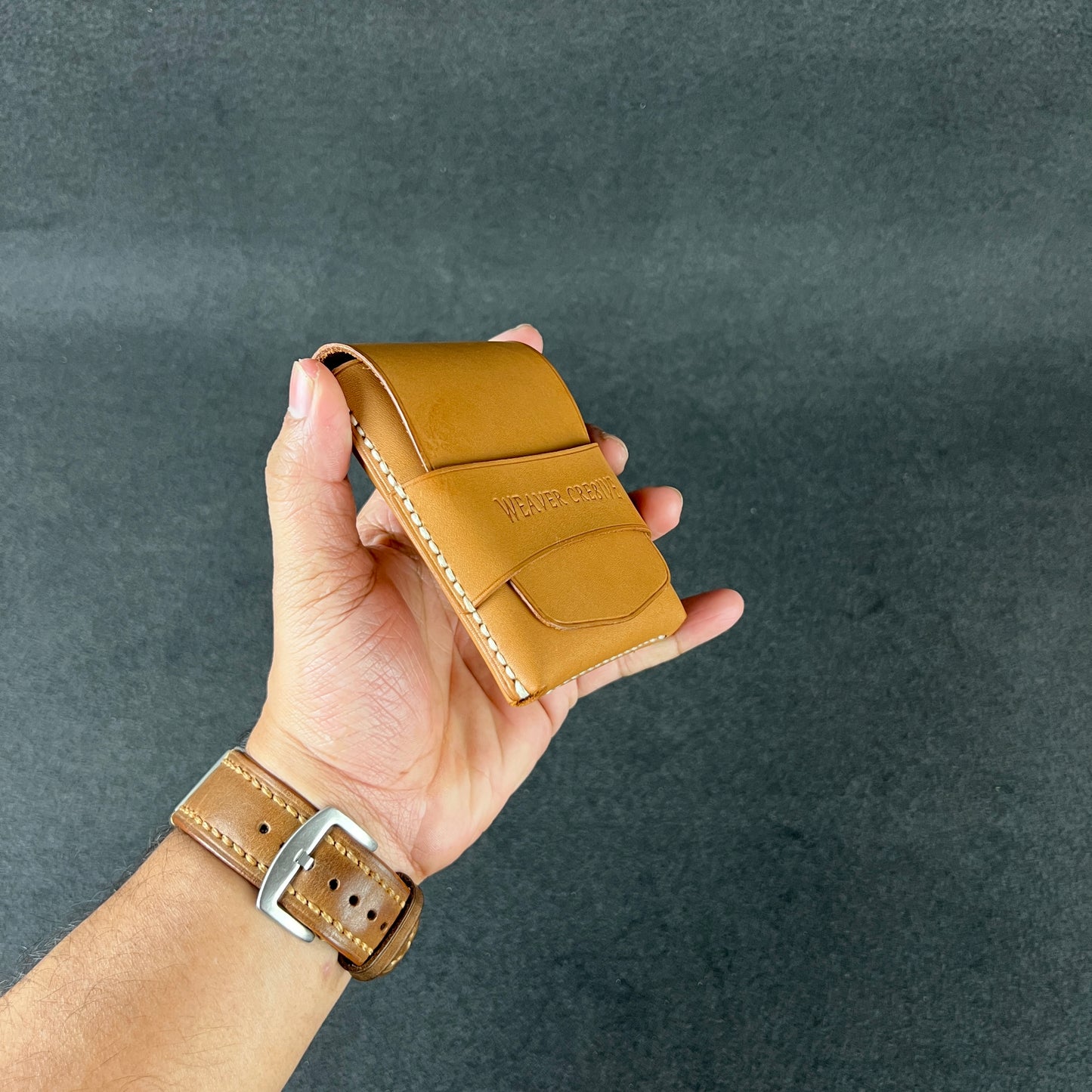 Clayfold Max — The Vintage Fold Wallet (WC-VT2 Max)