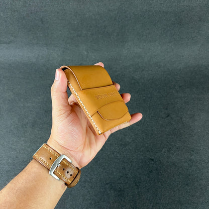 Clayfold Max — The Vintage Fold Wallet (WC-VT2 Max)