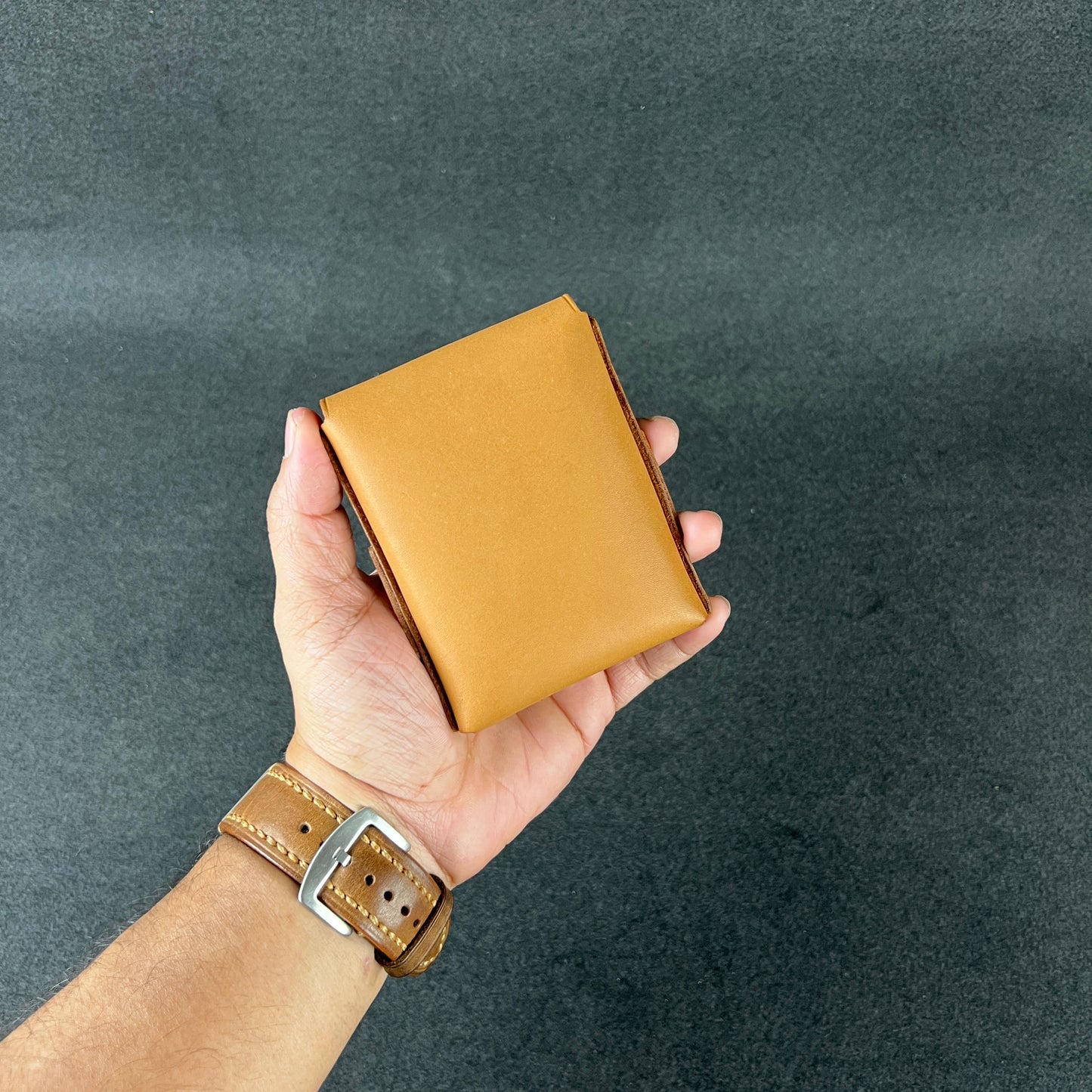 Clayfold Max — The Vintage Fold Wallet (WC-VT2 Max)