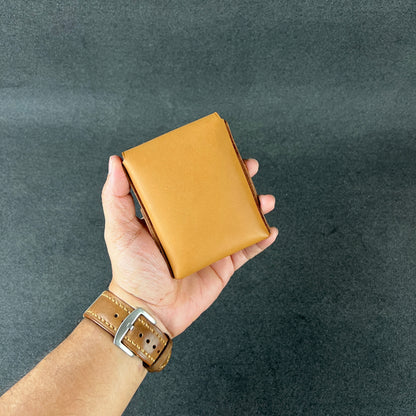 Clayfold Max — The Vintage Fold Wallet (WC-VT2 Max)