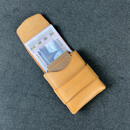 Clayfold Max — The Vintage Fold Wallet (WC-VT2 Max)