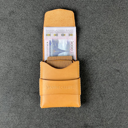 Clayfold Max — The Vintage Fold Wallet (WC-VT2 Max)