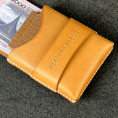 Clayfold Max — The Vintage Fold Wallet (WC-VT2 Max)