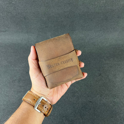Clayfold Max — The Vintage Fold Wallet (WC-VT2 Max)