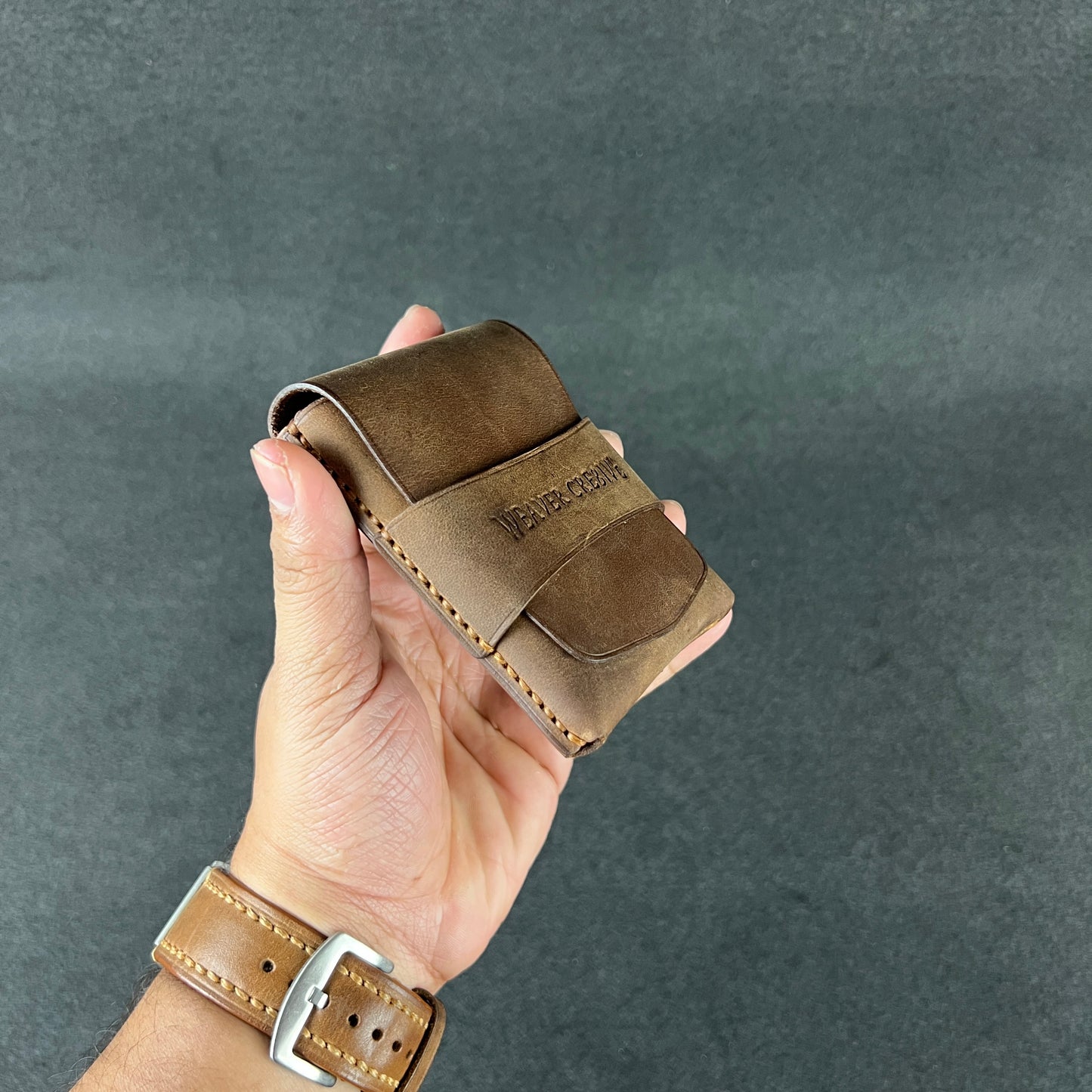 Clayfold Max — The Vintage Fold Wallet (WC-VT2 Max)